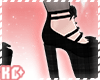 Ko ll Shoes Fem Tie Blk