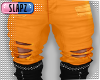 !!S Ian Pants Orange LT