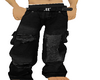 *D* Distressed Blk *M*