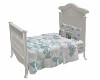 blue bedding toddler bed