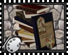 (*A) Pile of books I