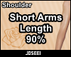 Short Arms 90%