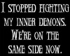 Inner Demons