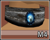 |M4|Blue Gem fur Choker
