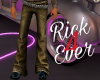 R4E OUTLAW JEANS BRN