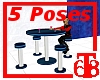 (T68)Lapis Bar Table