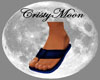 *CM*MALE SANDALS-BLUE