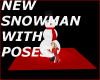 NEW SNOWMAN WITH POSES