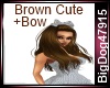 [BD]BrownCute+bow