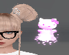 Pink Ghost Kitty ♡