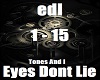 Eyes Dont Lie