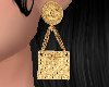 CC Handbag Earrings