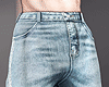 金 Striped Jeans I