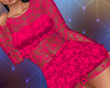 Pink lace Dress RL