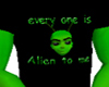 alien to me top