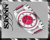 S3N-Silver & Pink Watch