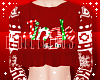 !D! Xmas Jingle Crop Top