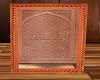 wooden display case,