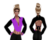 black purple top