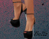 ^HB^ Strapped Heels