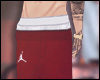 g. Red Jordan Pants