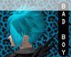 [BG] Blue RaVe Hair