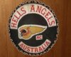 Aussie Hells Angel Rug