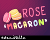 Hand Rose Macaron dev