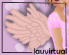 Angel wings pink