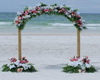 Flower Beach Arch Photo