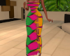 |ABR|Obaapa ankara dress