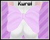 Ku~ Rear bow purple
