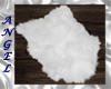 ~A~ Fur Rug White