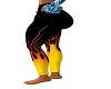 flame pants