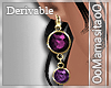 [M] Derivable Earrings
