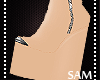 SAM| Nude wedges