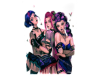 Kpop Punk Girls