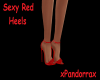 Sexy Light Red Heels