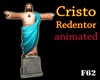 Cristo Redentor animated