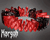 Jesper choker red