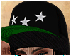 Stars Black hat.