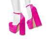 Pink Model Heels