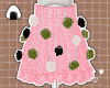 Crochet Bloom Skirt PK