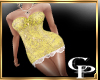CP-Roma Golden Dress