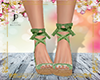 [JP] Spring Green Sandal