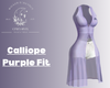 Calliope Purple Fit