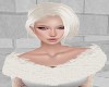 {FL} White Fur Wrap