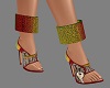 Rasta Ankle Bracelet