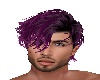 Race Purple hair