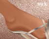 🅽 MARLA GOLD HEELS